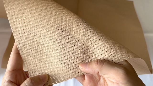 Image of Aida Cloth 16 Count Cross Stitch Fabric,19x28inch (16CT,Tan)