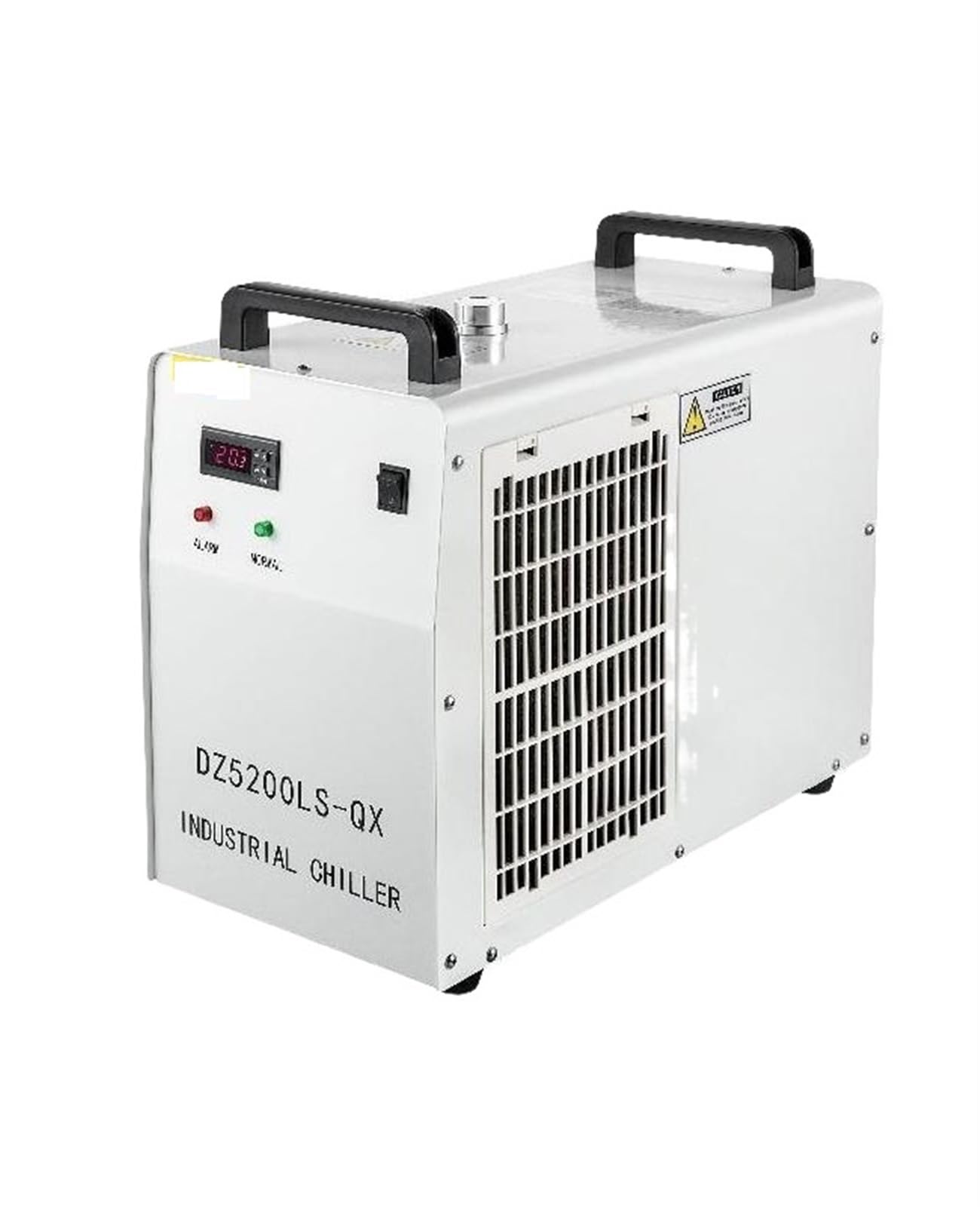 CW5200 Pro Industrial Water Chiller for 130/150W CO2 Engraver Cutting Machine CNC Glass La-ser Tube 6L Cooling Tank 1400W