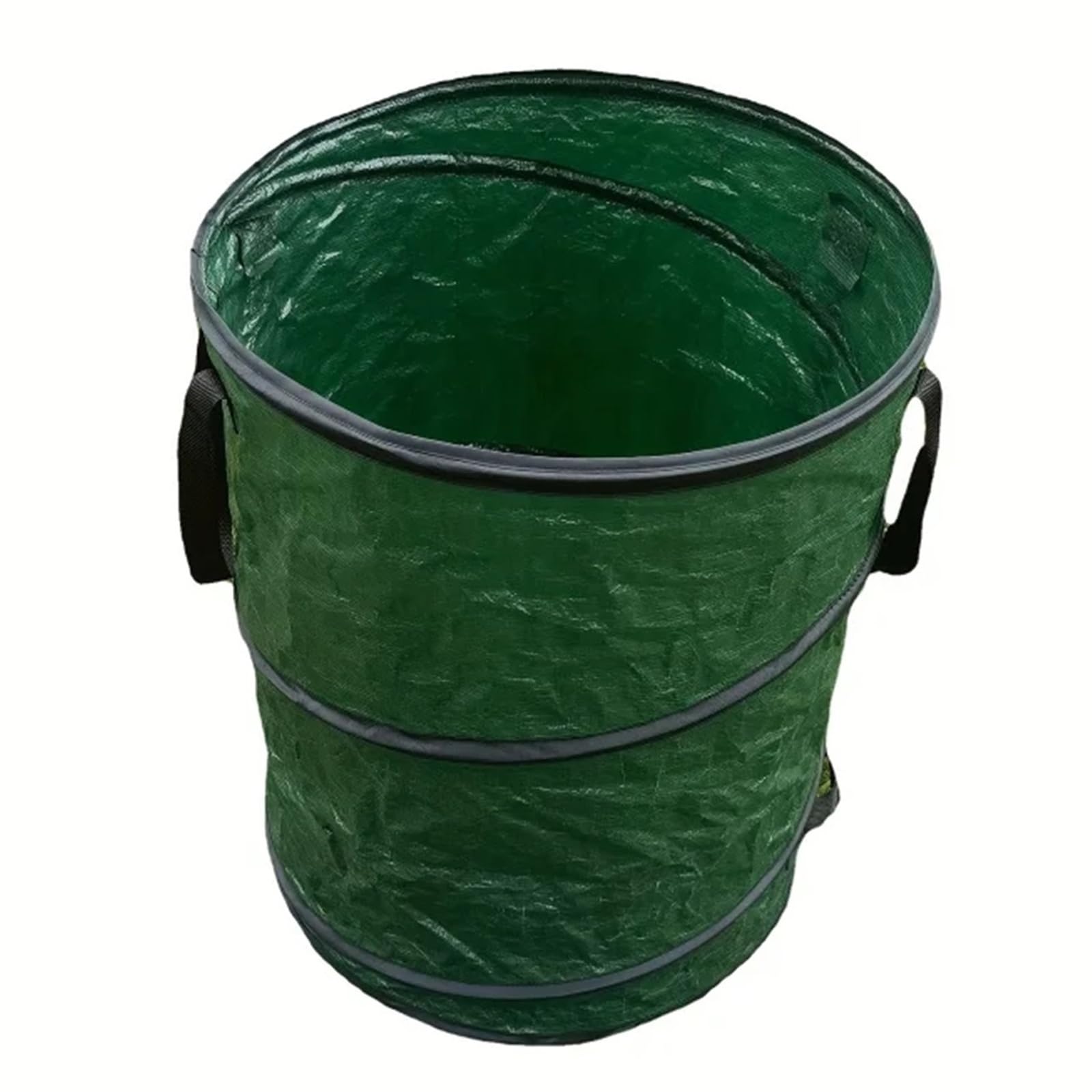 Sacchi Da Giardinaggio Pop Up Bidone della spazzatura pieghevole da 2 pezzi for campeggio, feste, lavanderia all'aperto, borsa di stoccaggio portatile