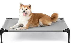 EHEYCIGA Elevated Dog Cot Bed - Medium