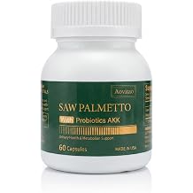 Saw Palmetto Extract with AKK Probiotics Supplement for Urinary Health Metabolism Support