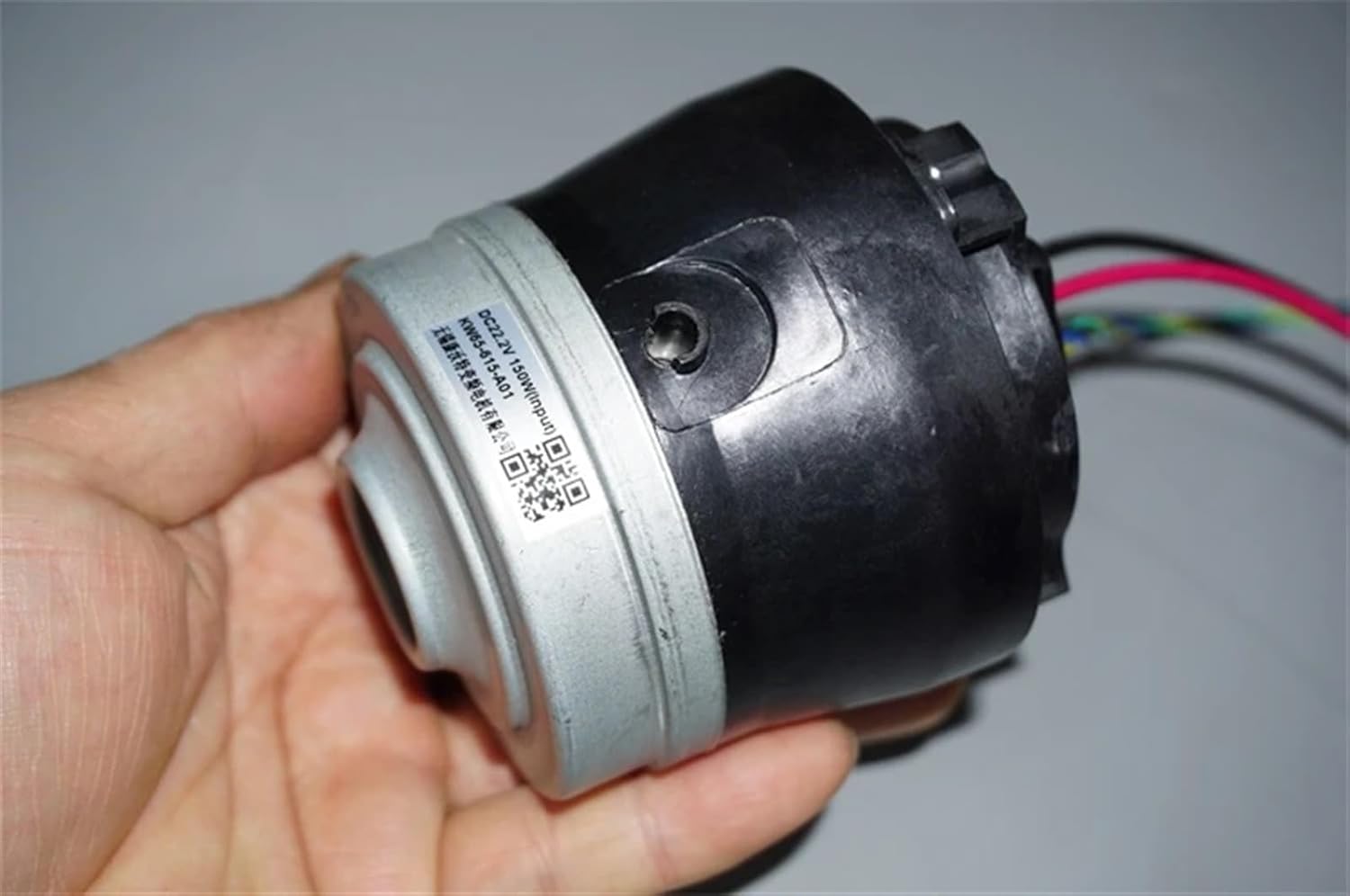 22.2V150W brushless motor suction fan with built-in drive, high-speed vacuum suction and floor scrubber brushless fan