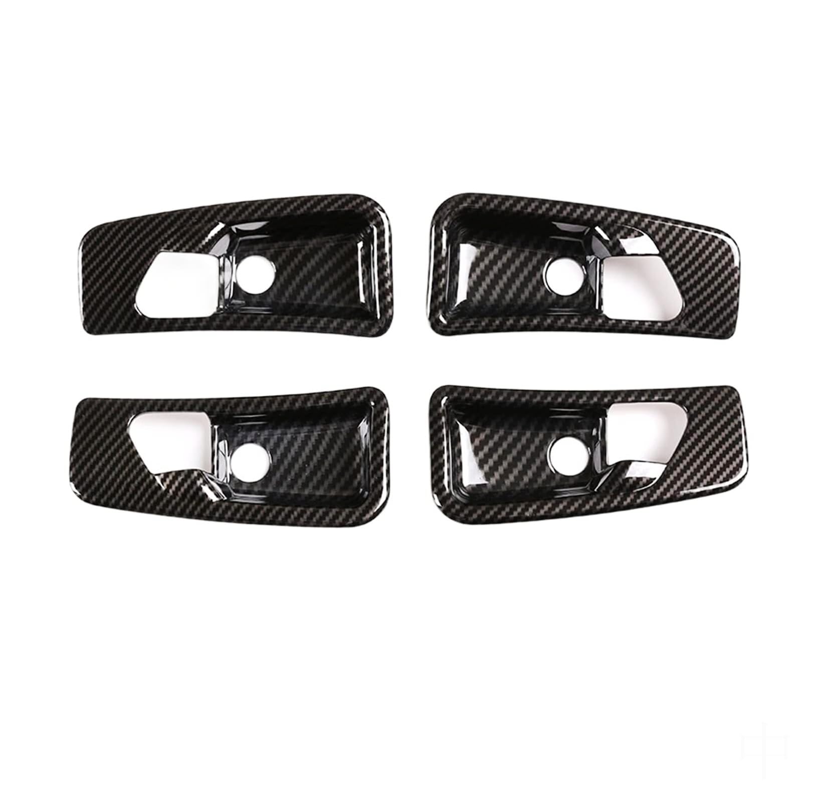 Qdouimoo One Color Car Interior Accessories For Benz G Class W463 2007-2018 Inner Door Handle Bowl Decoration Cover Stickers