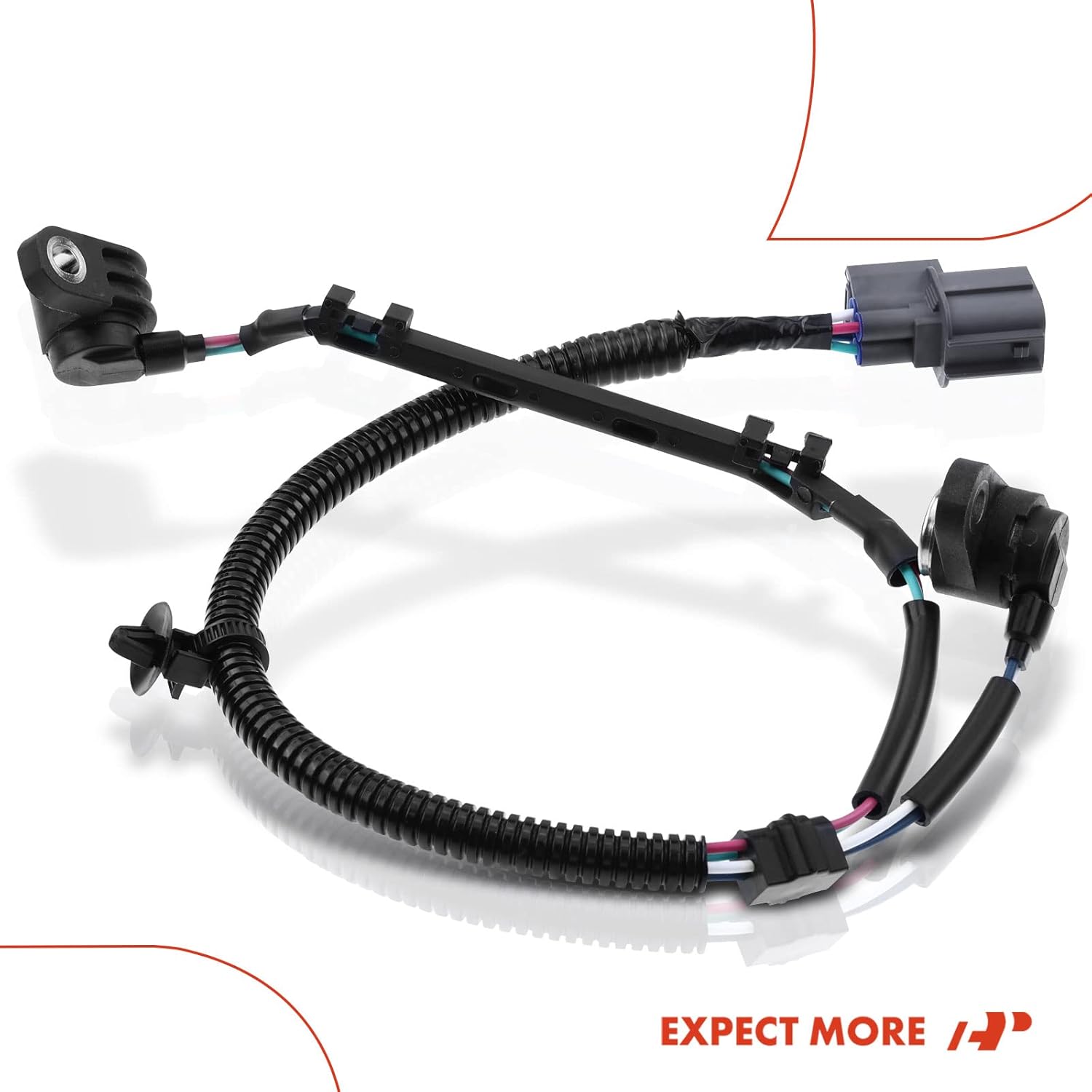 A-Premium Engine Crankshaft Position Sensor Compatible with Acura CL 1997-1999 & Honda Accord 1995-2002 Odyssey Prelude & Isuzu Oasis, Replace# 37840P0AA01 37840PAAA01