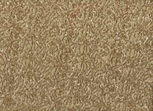 Tissu de luxe à paillettes pour confectionner une tenue de danse or