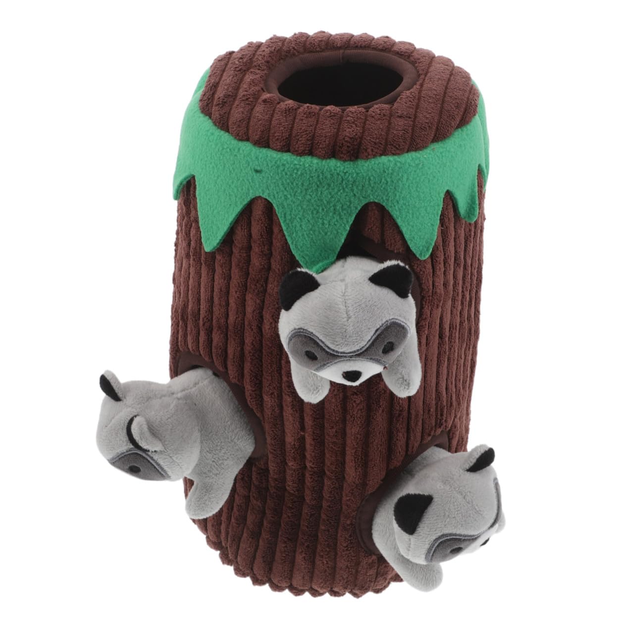 Enrichissement pour chien contre l'ennui peluche terrier