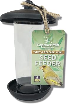 Copdock Mill Twist & Release Steel Seed Feeder Small