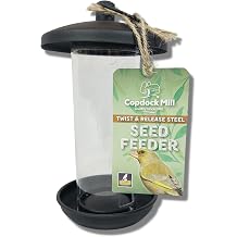 Copdock Mill Twist & Release Steel Seed Feeder Small