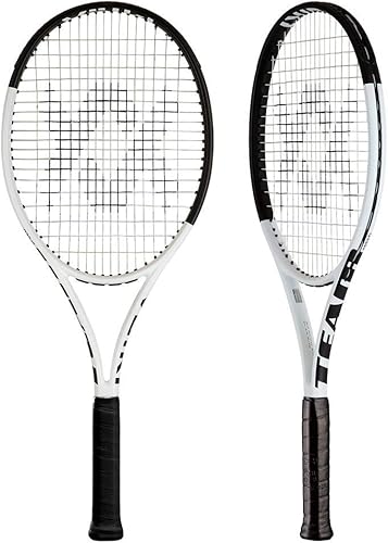 Miniatura 2 de Volkl Team Speed Prestrung White and Black Tennis Racquet