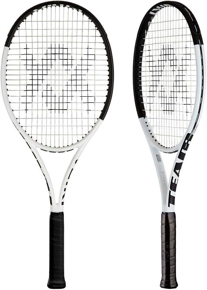 Raqueta de Tenis Volkl Team Speed Prestrung Blanca y Negra miniatura 2