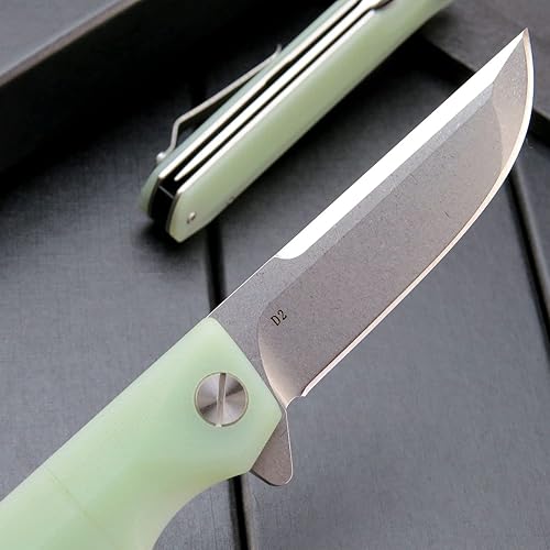 Miniatura 4 de Eafengrow EF71 Cuchillo plegable EDC Cuchillo utilitario plegable con bloqueo de forro cuchillo de bolsillo para camping, supervivencia, actividades