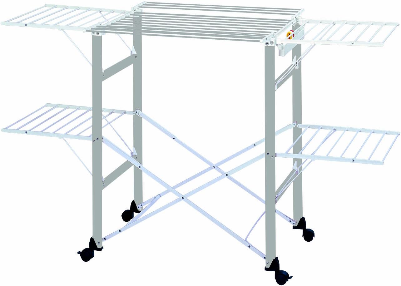 Foppapedretti Gulliver Clothes Airer, Aluminium