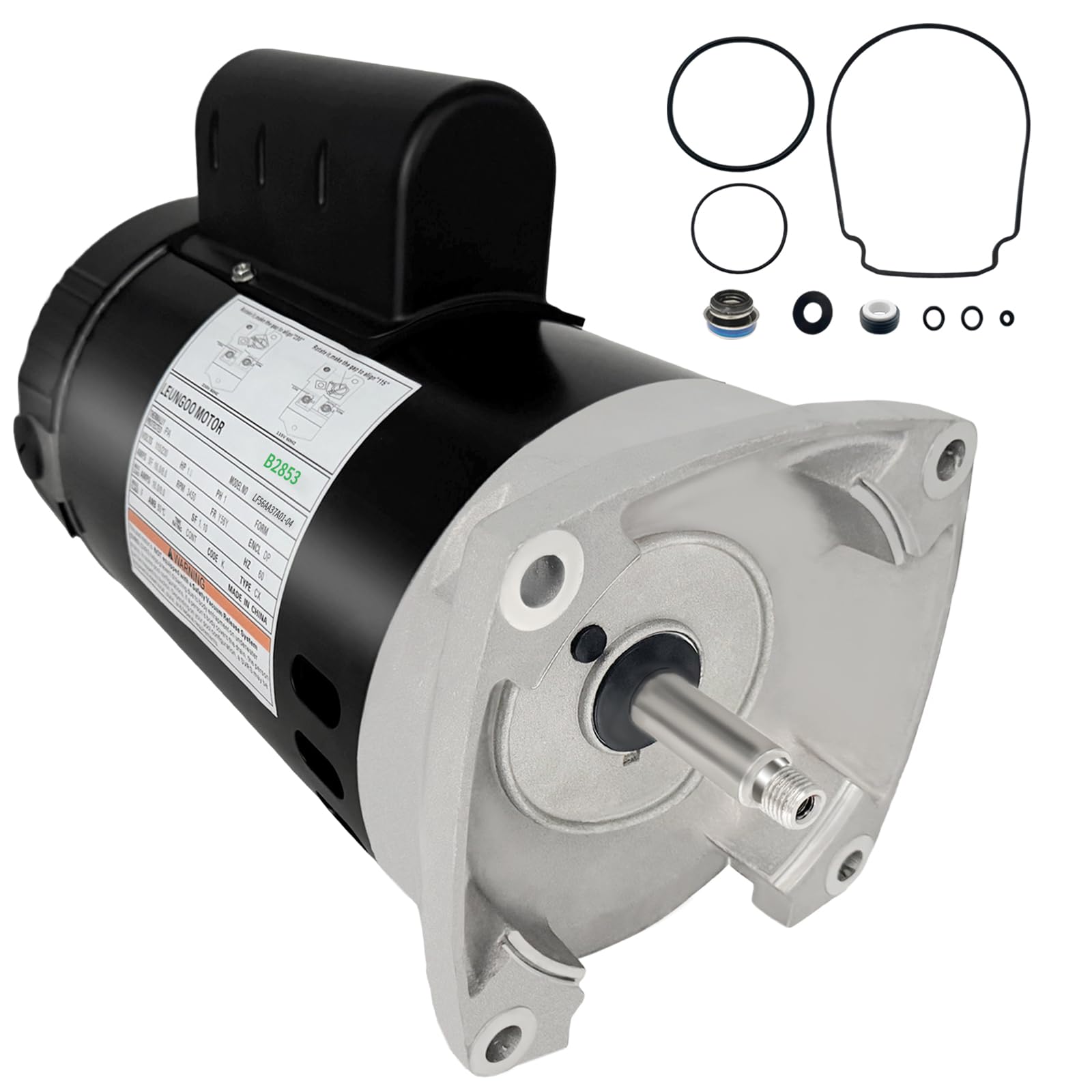 Amazon.com: B2853 1 HP, Replaces Century AO Smith Pool Pump Motors