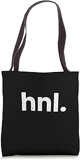 HNL Honolulu Airport Code Hawaii Airport Code HNL Tote Bag