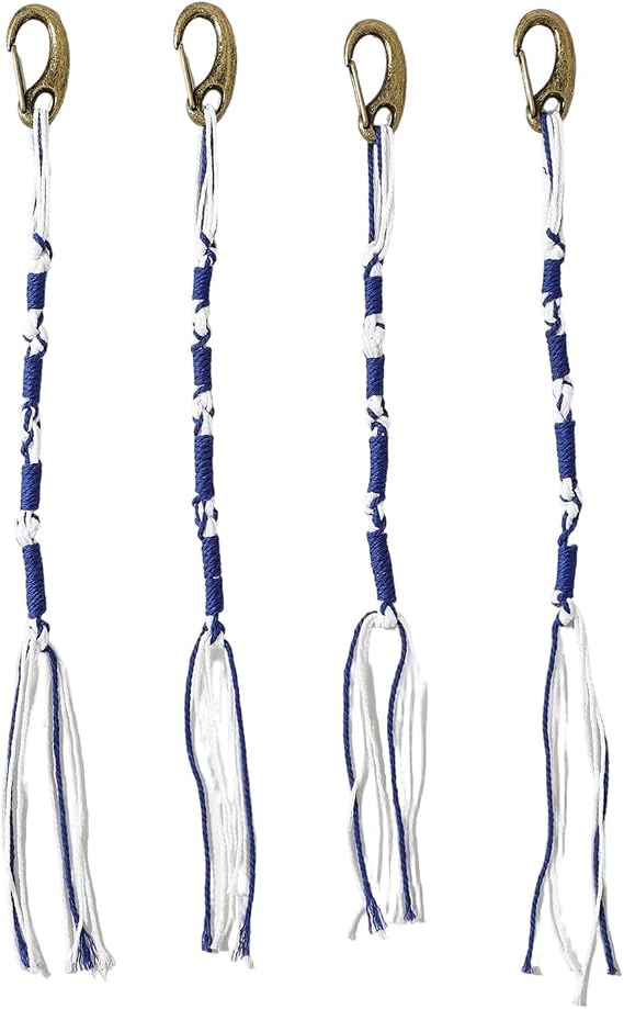 4-piece Set of Traditional Jewish Tzitzit Tassels for Home Decoration for Men And Women