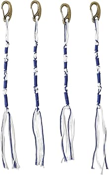 4-piece Set of Traditional Jewish Tzitzit Tassels for Home Decoration for Men And Women