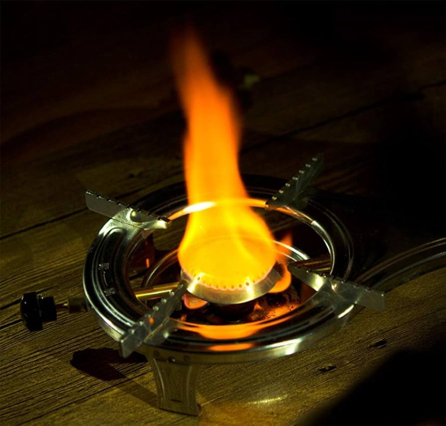 折りたたみ式アルコールストーブ Vulcano 225 訳アリ Vulcano