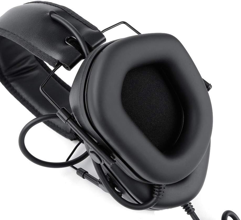 Cuffie auricolari di sicurezza antirumore auricolari tattici per attività  militari di caccia per Paintball Airsoft proteggere l'orecchio : Amazon.it:  Sport e tempo libero