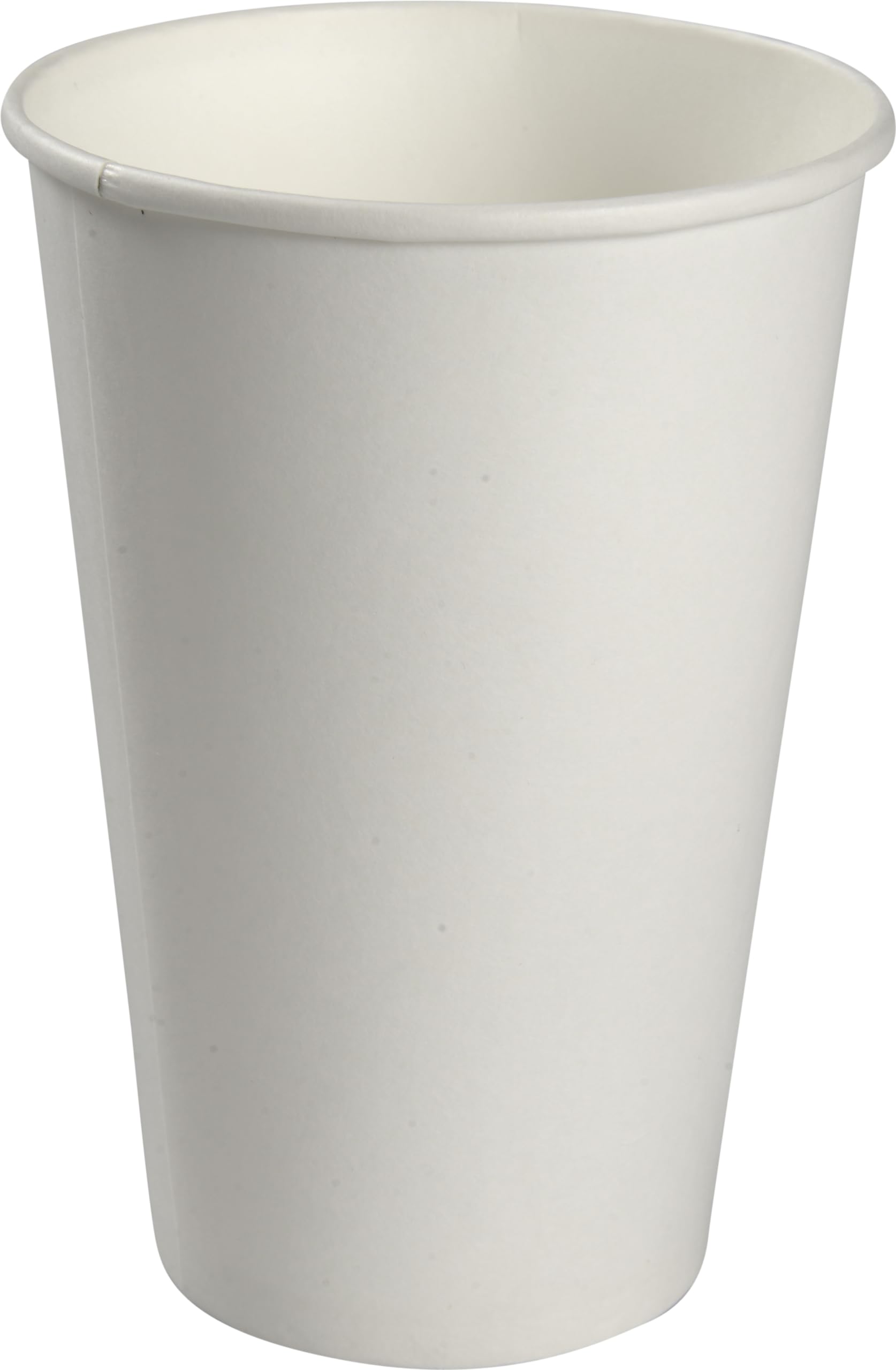 ABENA Gastro White Disposable Cups, 16oz, Pack of 50 Disposable Paper Party Cups, Recyclable, Eco Labelled Paper