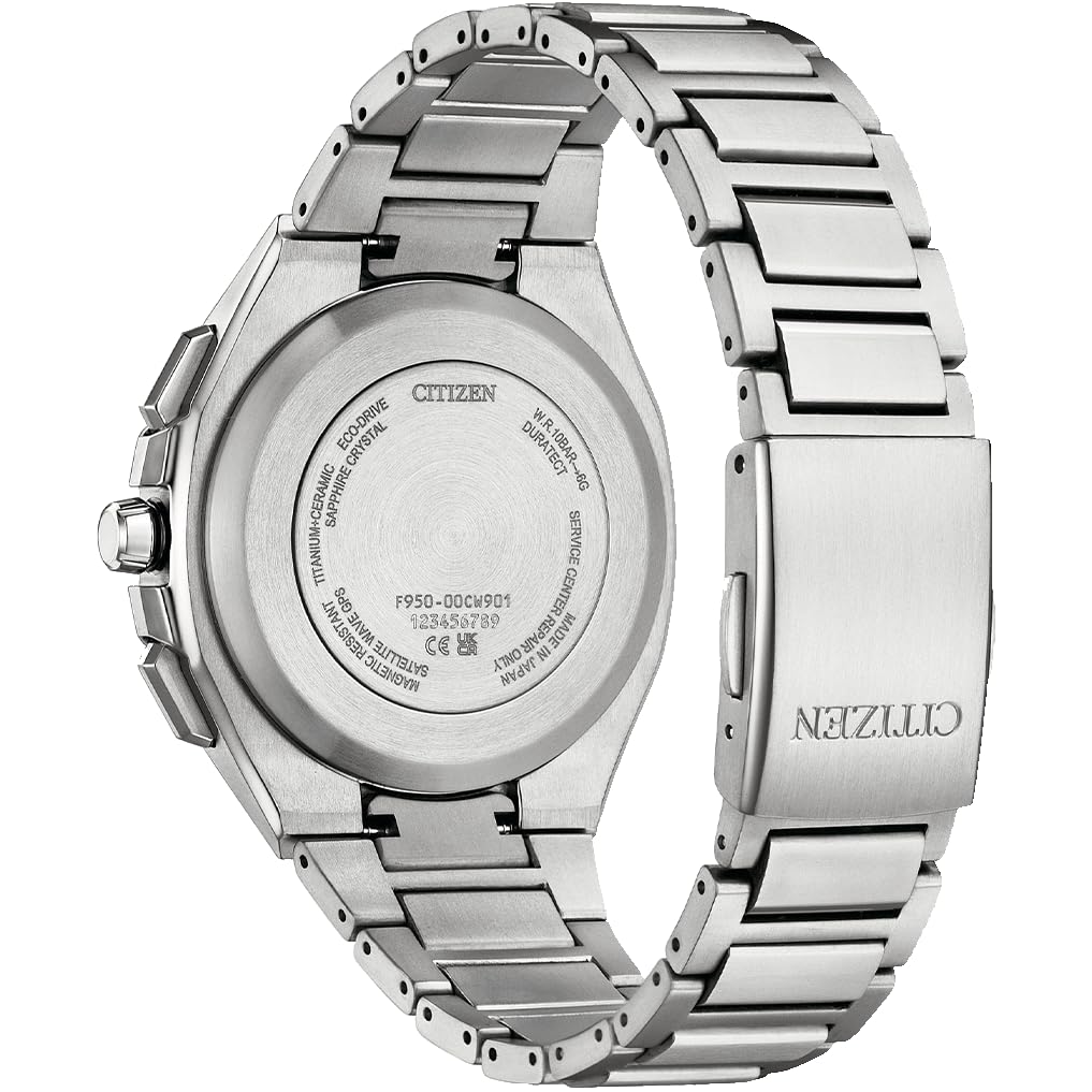 Citizen Watch CC4104-53E, argento, Classico