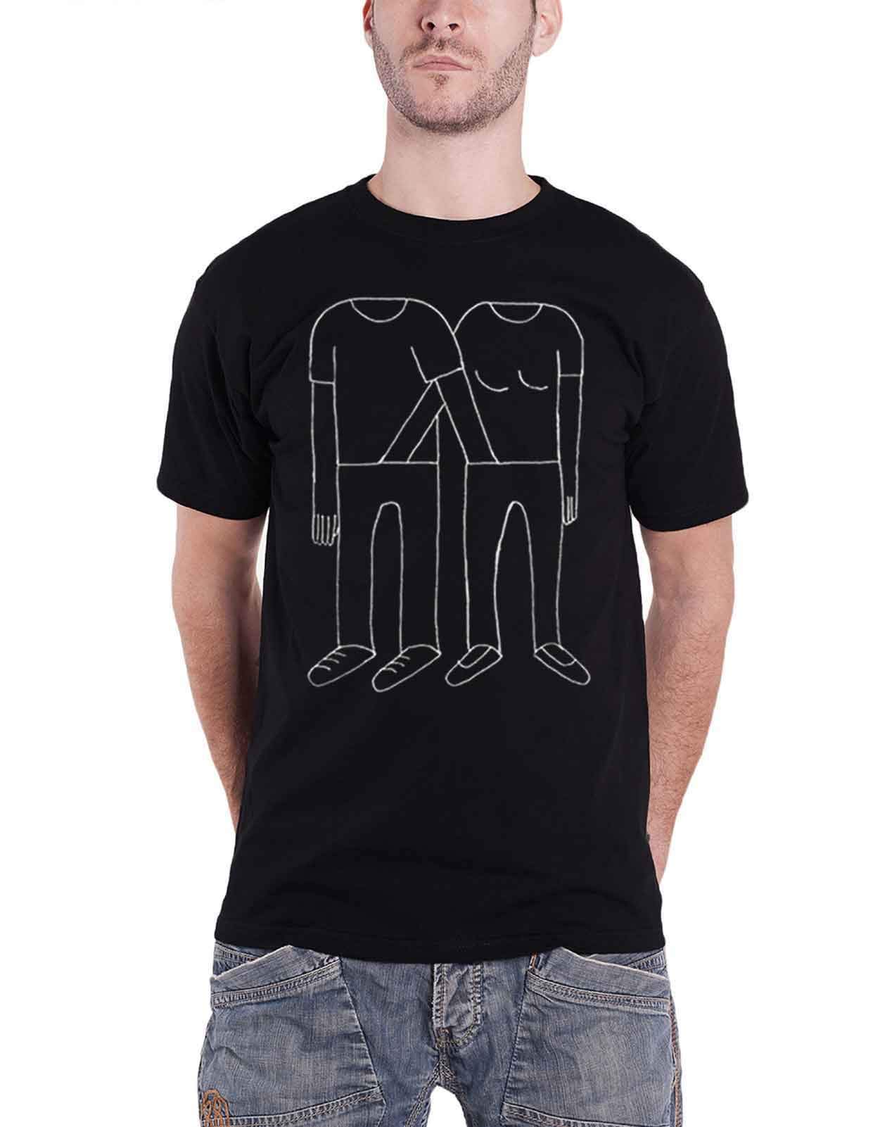 Catfish And The Bottlemen T Shirt The Balcony Band Logo Official Mens Black