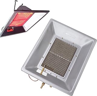 Chick Gas Brooder Heater,Chicken Coop Heater,Manual Infrared Ceramics Catalytic Heating Incubation Equipment for Poultry Coop Duck Piglet House
