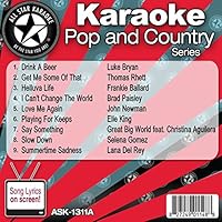 All Star Karaoke Pop and Country Series