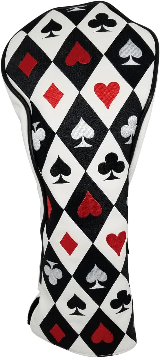 Casino Royale Embroidered Driver Headcover by ReadyGOLF
