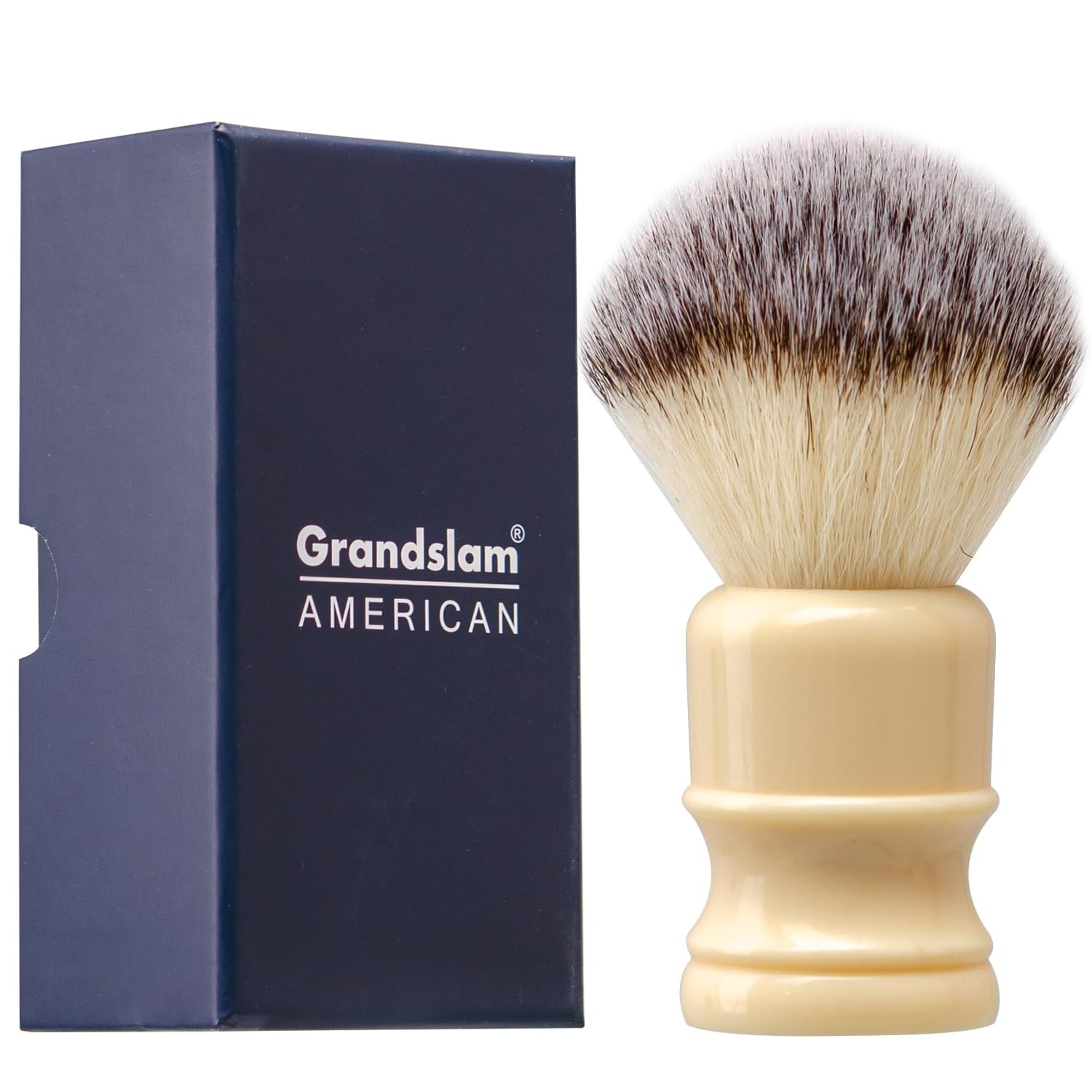 Grandslam Shaving Brush - Synthetic Hair Exfoliating Brush