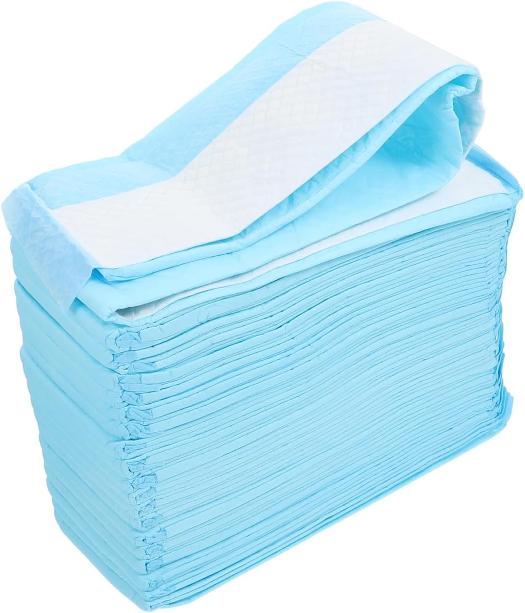 DOITOOL 20pcs Disposable Pet Pee Pads Dog Training Pads Practical Absorbent and Convenient for Home and Travel for Puppies and Dogs