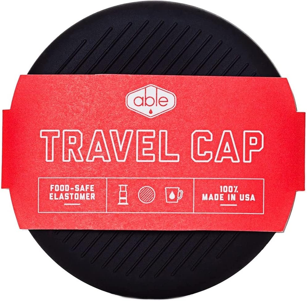 Able Travel Cap for Aeropress: Storage Lid - USA Made