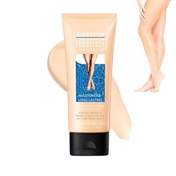 Leg Makeup Waterproof No Transfer, Leg Makeup Lotion, Leg Makeup For Varicose Veins Waterproof, Body Makeup Waterproof Foundation, Leg And Body Scar Cover Up Makeup, for Tattoo Cover Up Fairest Glow
