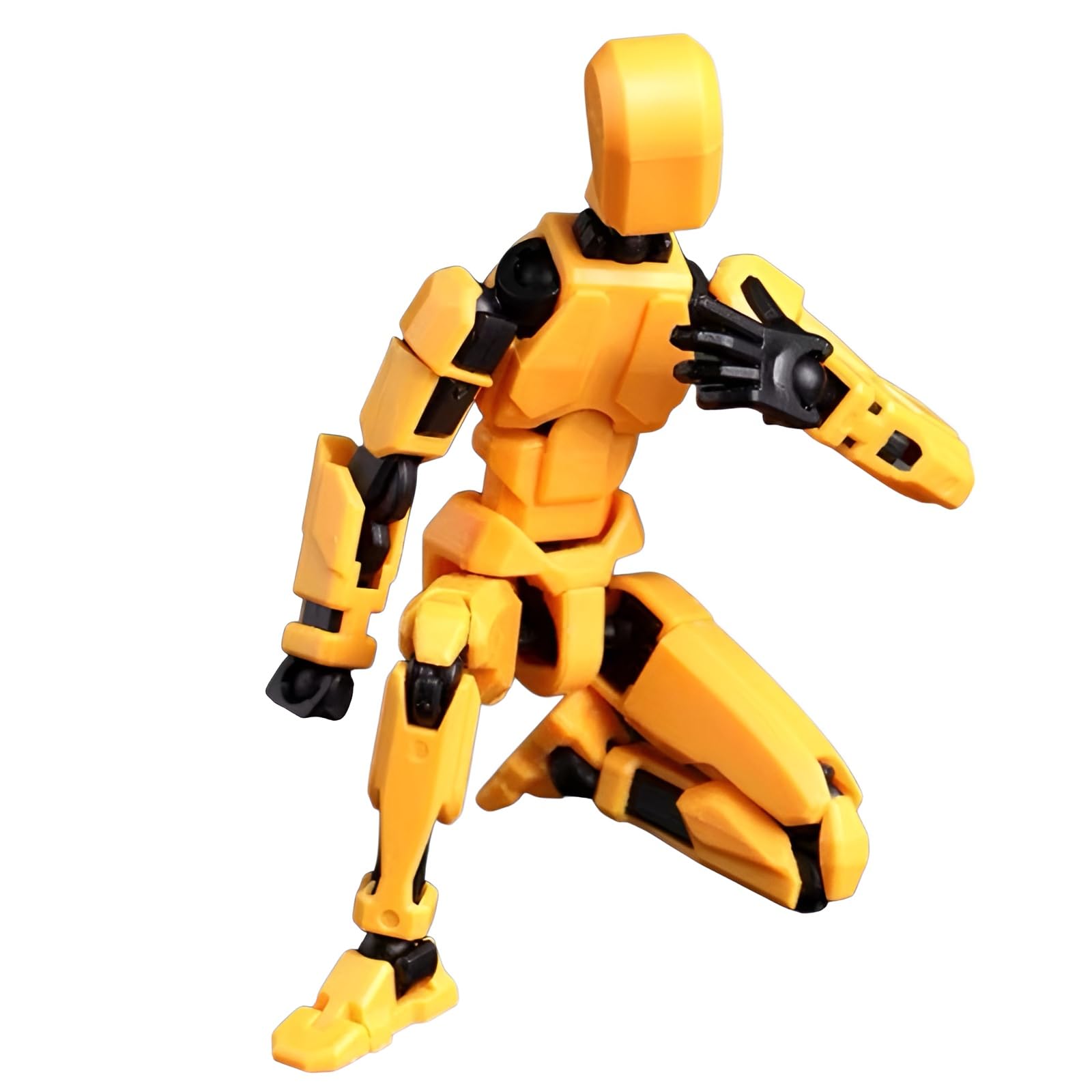 Amazon.co.jp: [starrycoo]組み立て人形玩具 3d アクションフィギュア