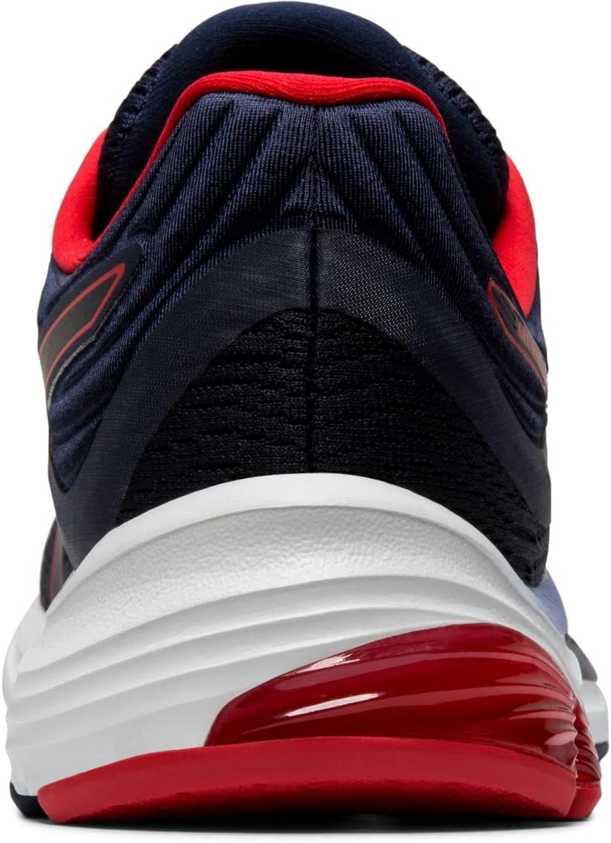ASICS Men's Gel-Pulse 11 Running Shoes, 8, Midnight/Speed RED - Image 5