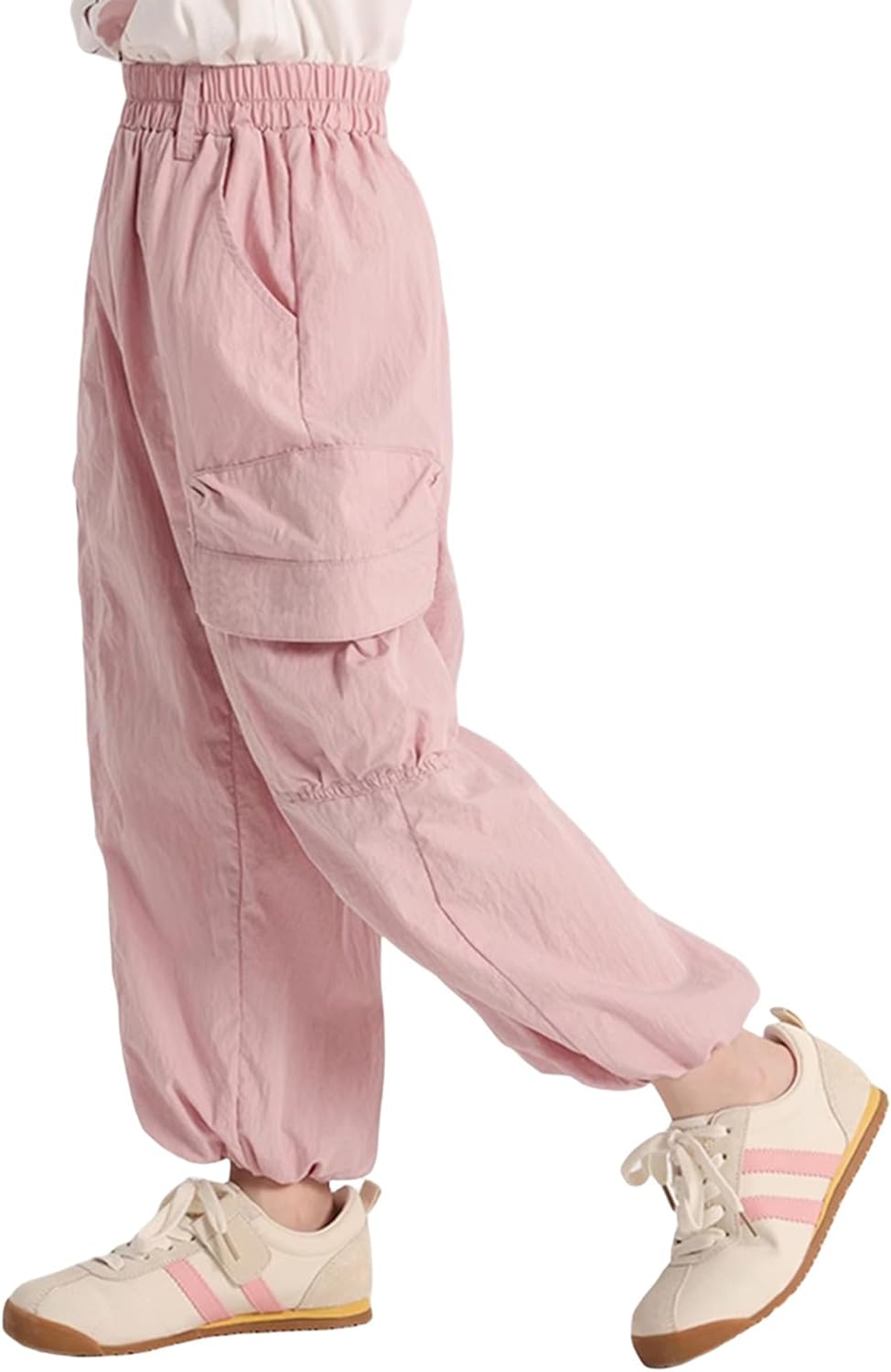 J·E STERGUARD Cargo Pants for Girls Elastic Waist Parachute Y2K Jogger Hiking Pants 4t-16Y J·E STERGUARD Cargo Pants for Girls Elastic Waist Parachute Y2K Jogger Hiking Pants 4t-16Y
