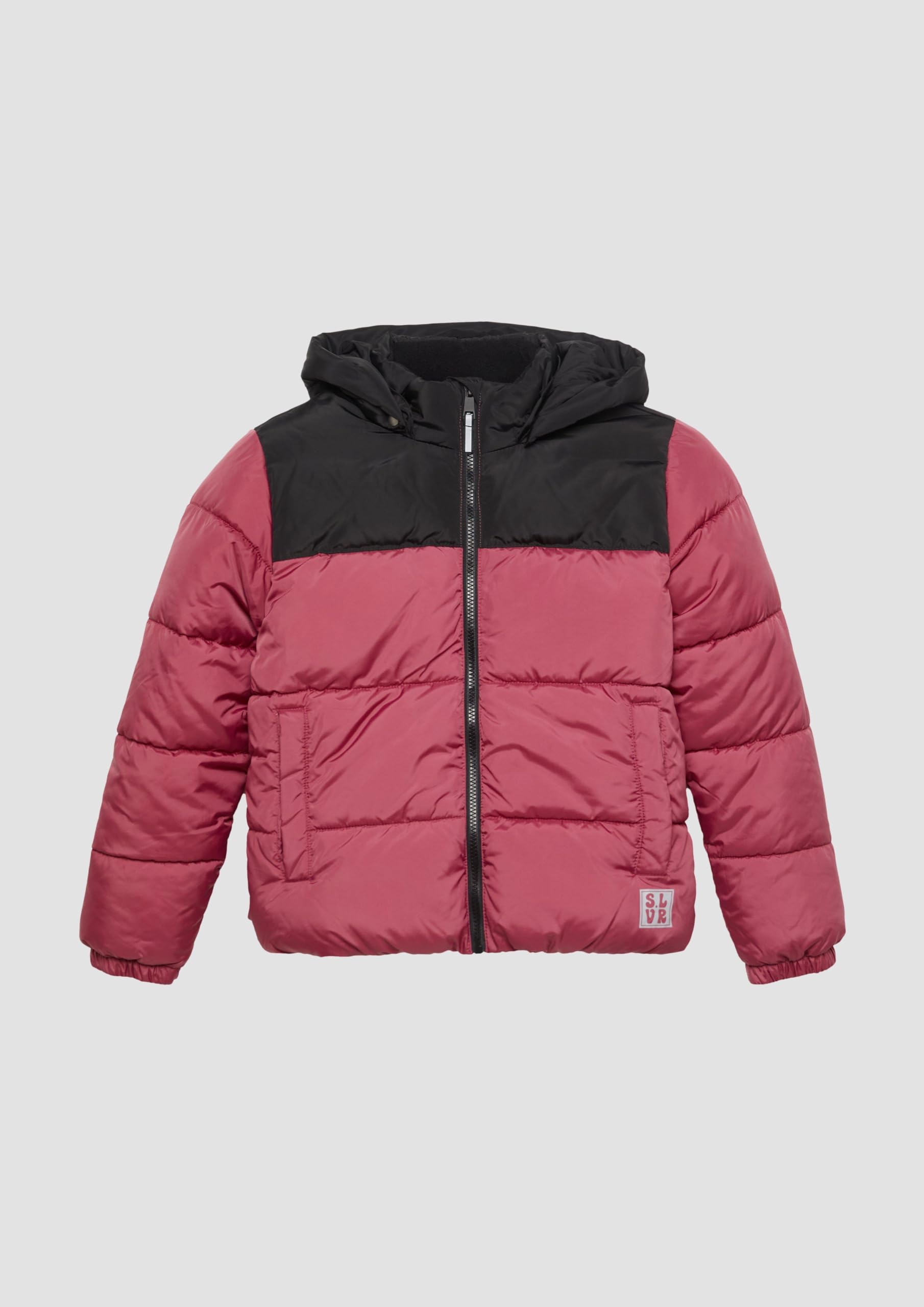 s.Oliver Mädchen 2150576 Steppjacke mit Kapuze