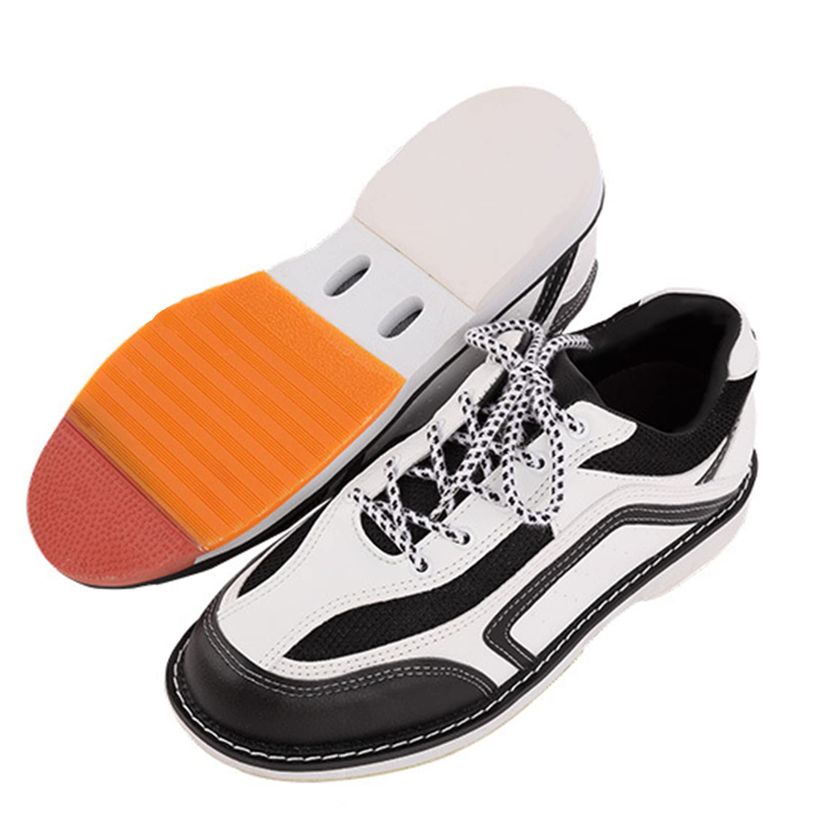 Chaussures De Bowling Professionnelles pour Hommes Chaussures De Bowling pour Hommes Légères Et Respirantes pour Enfants Aldult