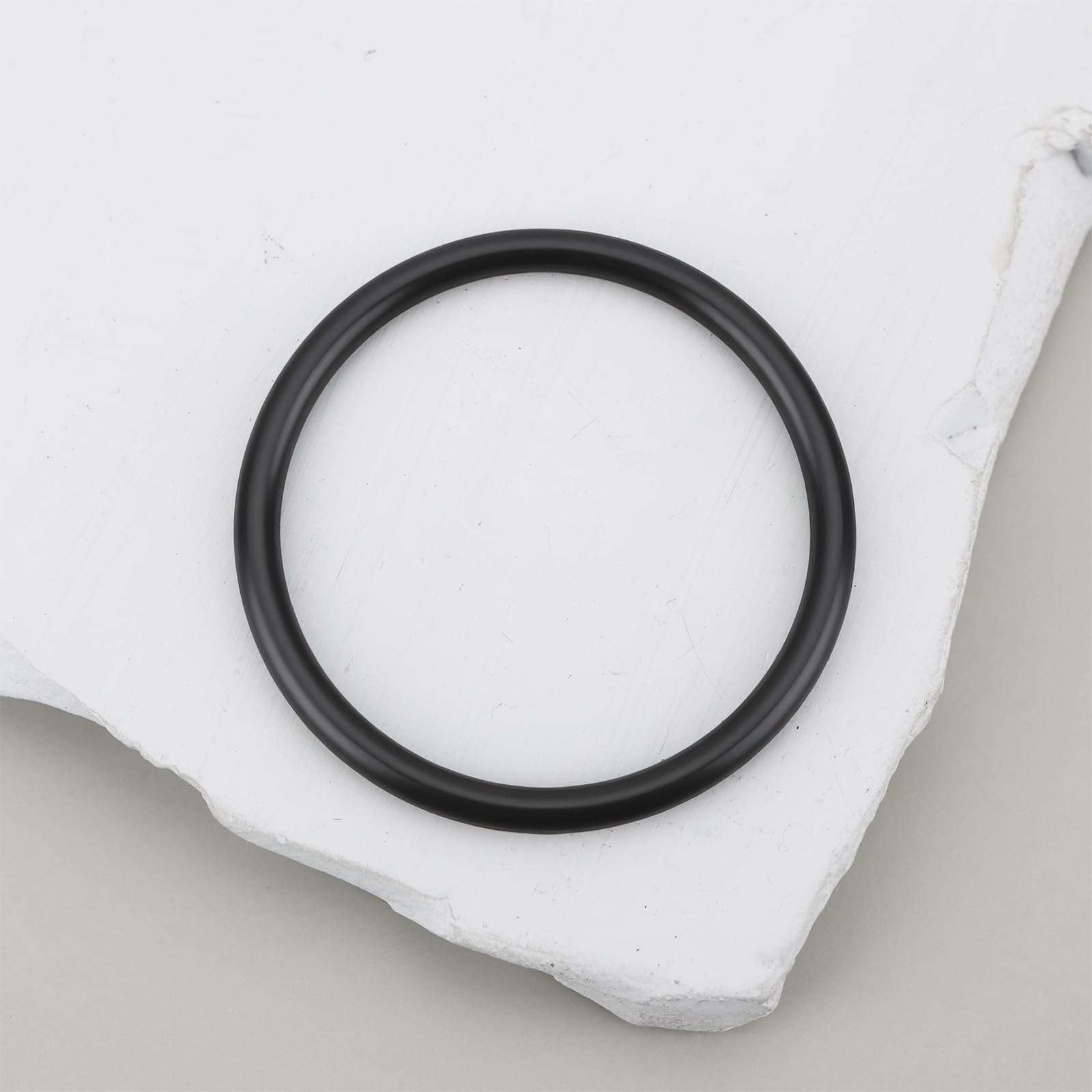 ECSiNG 2 Stück Öleinfüllstutzendichtung 36x3mm Fluorkautschuk 11128510539 Kompatibel mit BMW 1er Van 1er 3 Gran Turismo