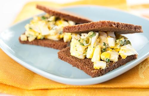 Miniatura 5 de Pan de pumpernickel - Paquete de 2 unidades - 16 onzas por pan  Delicioso pan sándwich  Pan Kosher  Pan fresco  Sin lácteos y nueces  Envío de 2 a 3