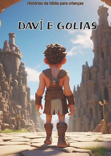 Daví e Golias: Bíblia para crianças.