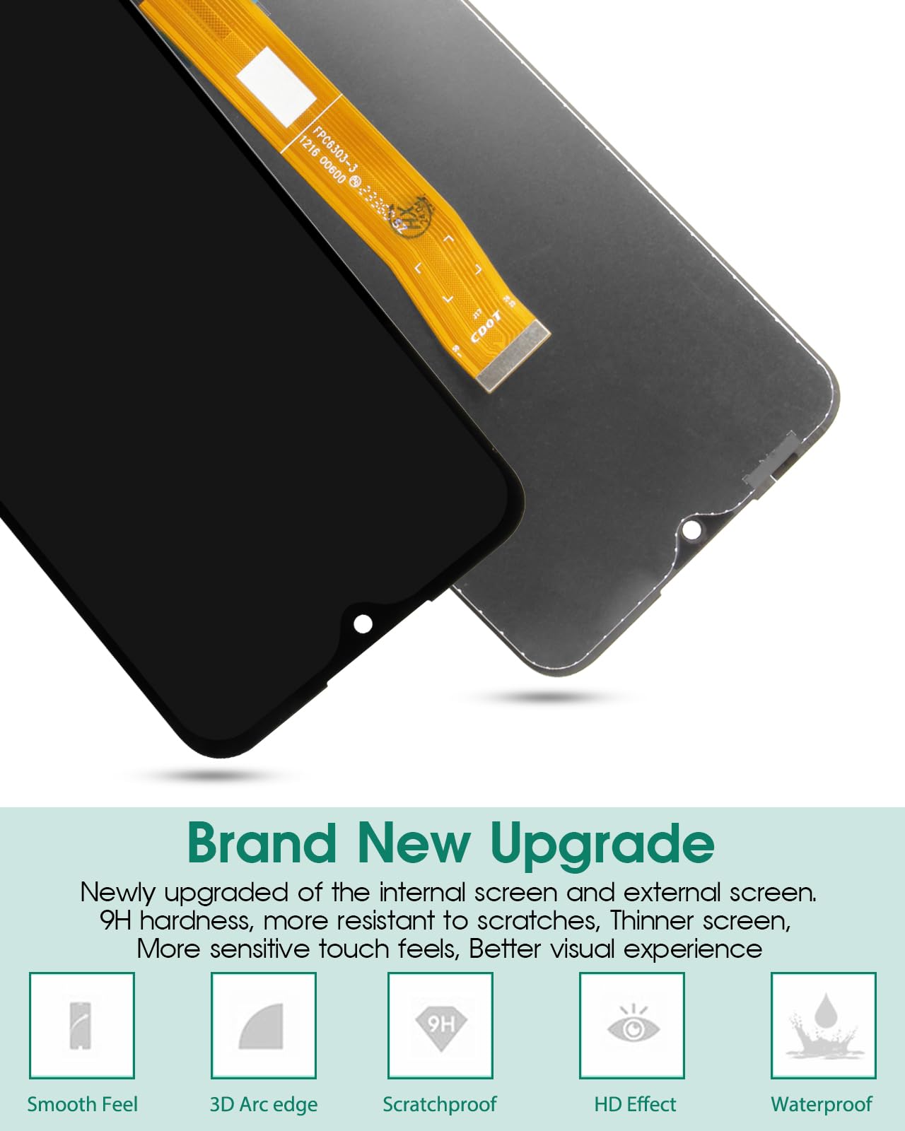 Nokia C210 LCD Screen Replacement - 6.3 Inch Display With Repair Tools