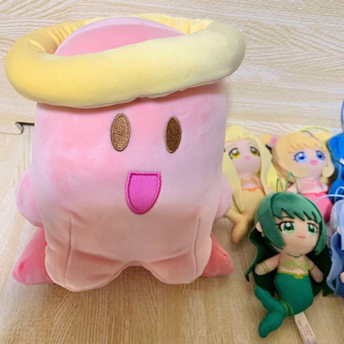 Amazon.co.jp: ぴちぴちピッチ ぬいぐるみ ピコぬい マスコット