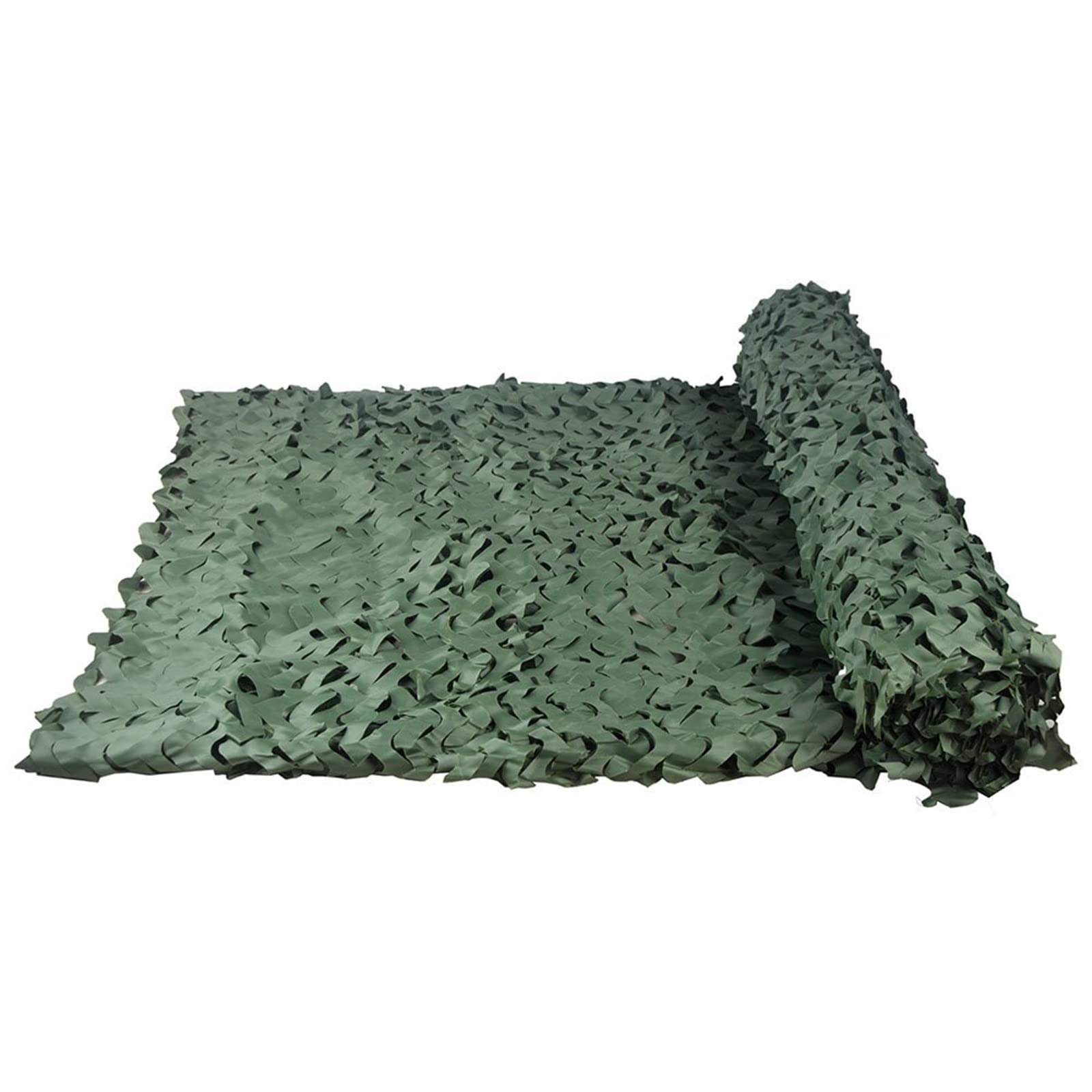 Oudini One Color Camouflage Mesh Oxcamo Netting Army Camouflage Nets For Hunting Blinds Sunshade Party Camping Sunscreen Mesh/One Color/5 * 8M/16.4 * 26.2Ft