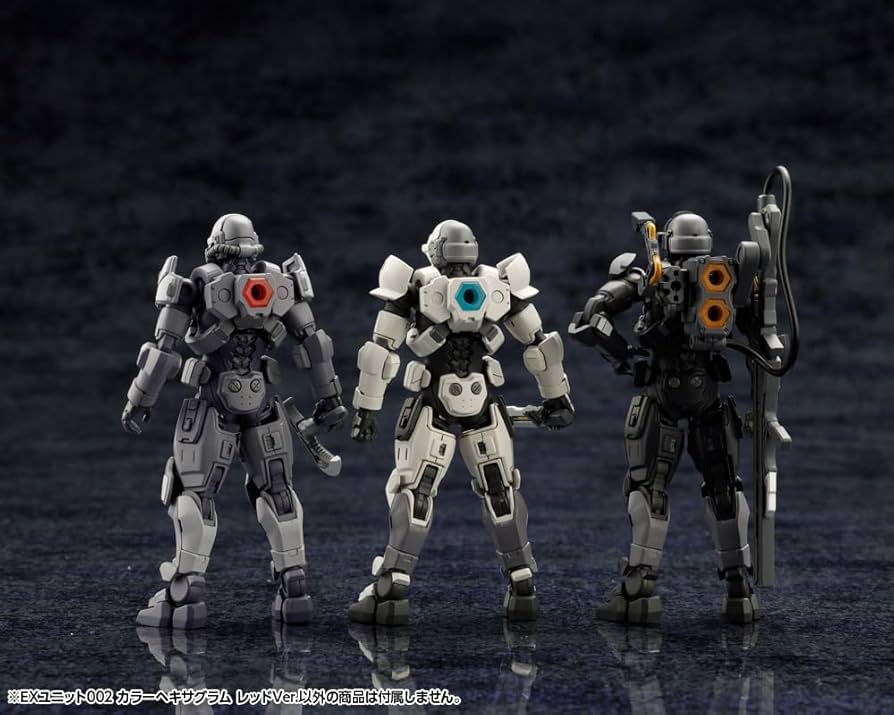 Amazon | 壽屋(KOTOBUKIYA) ヘキサギア EXユニット002 カラーヘキサ