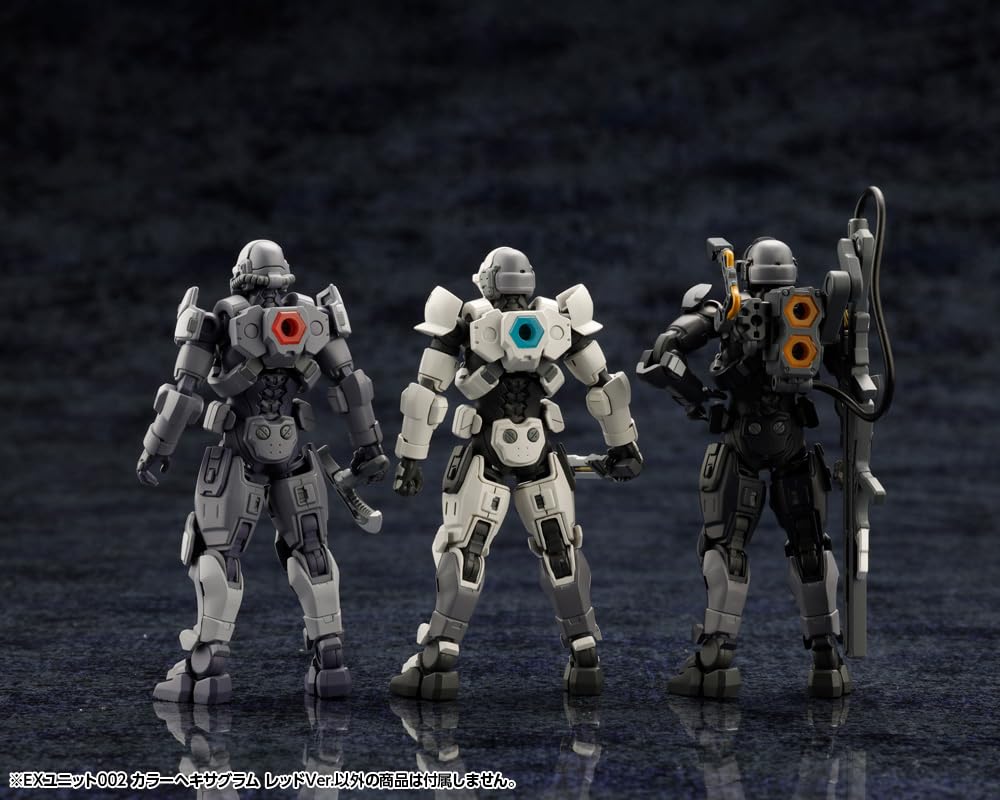 【完成品】ヘキサギア プラモデルセット ガバナー アースクライン・バイオニクス オペレーターセット