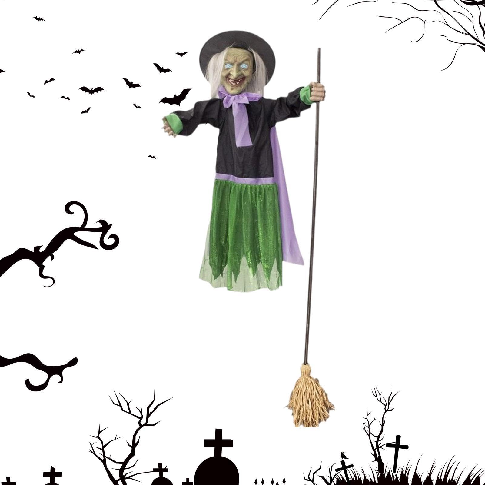 animata 6 piedi Animato Realistico Decorazione di Halloween