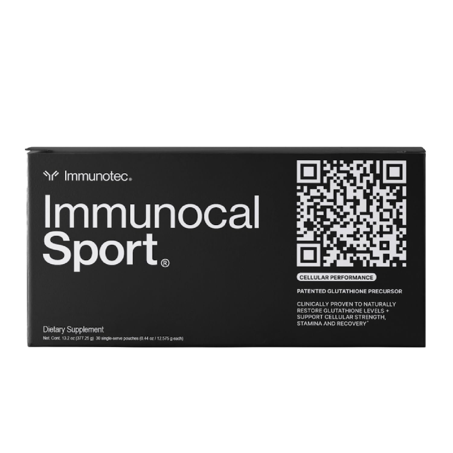 Immunocal Sport Glutathione Precursor – Recovery, Endurance & Performance Support with BCAAs, Citrulline & Tart Cherry – Antioxidant & Cellular Energy – Sugar-Free, Lactose-Free – 30 Servings : Health & Household