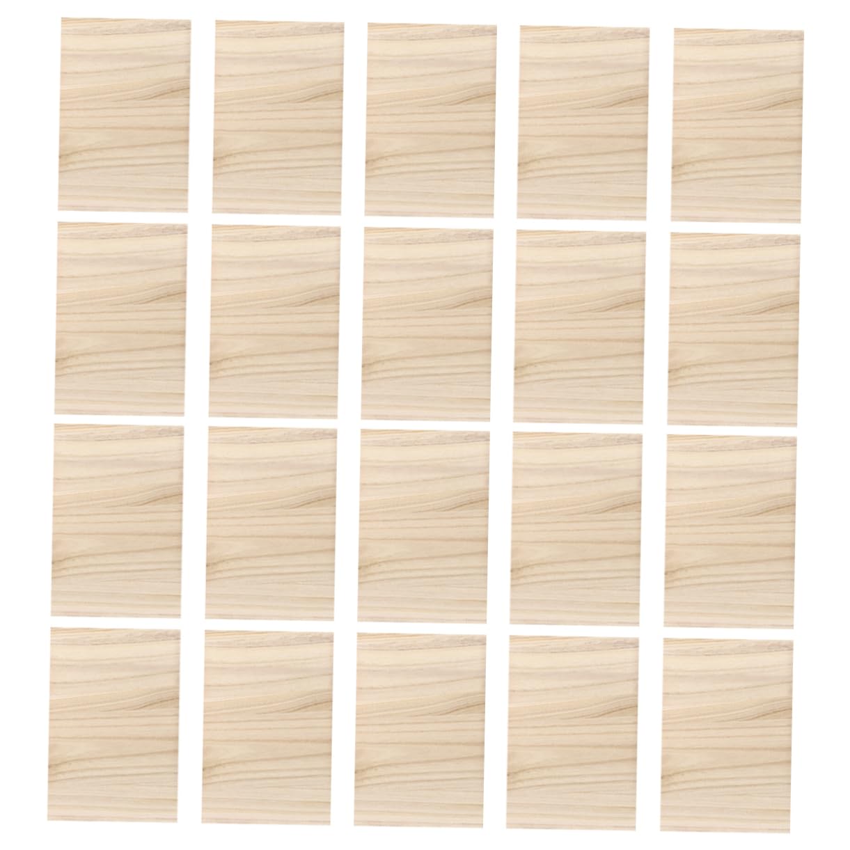 Anneome Lot de 20 Planches De Taekwondo Cassables en Bois 0,3 Cm Et 0,6 Cm, Accessoires D’entraînement pour Garçon Et Filles, Utilisation en Arts Martiaux Et Performances Taekwondo