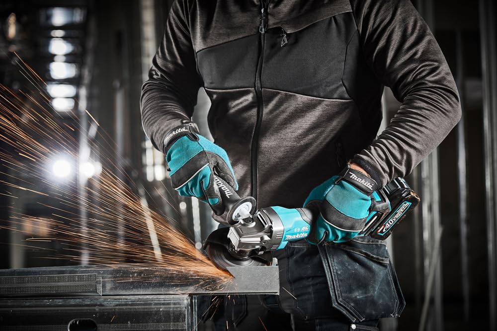 MAKITA AMOLADORA ANGULAR INALÁMBRICA GA013GZ XGT