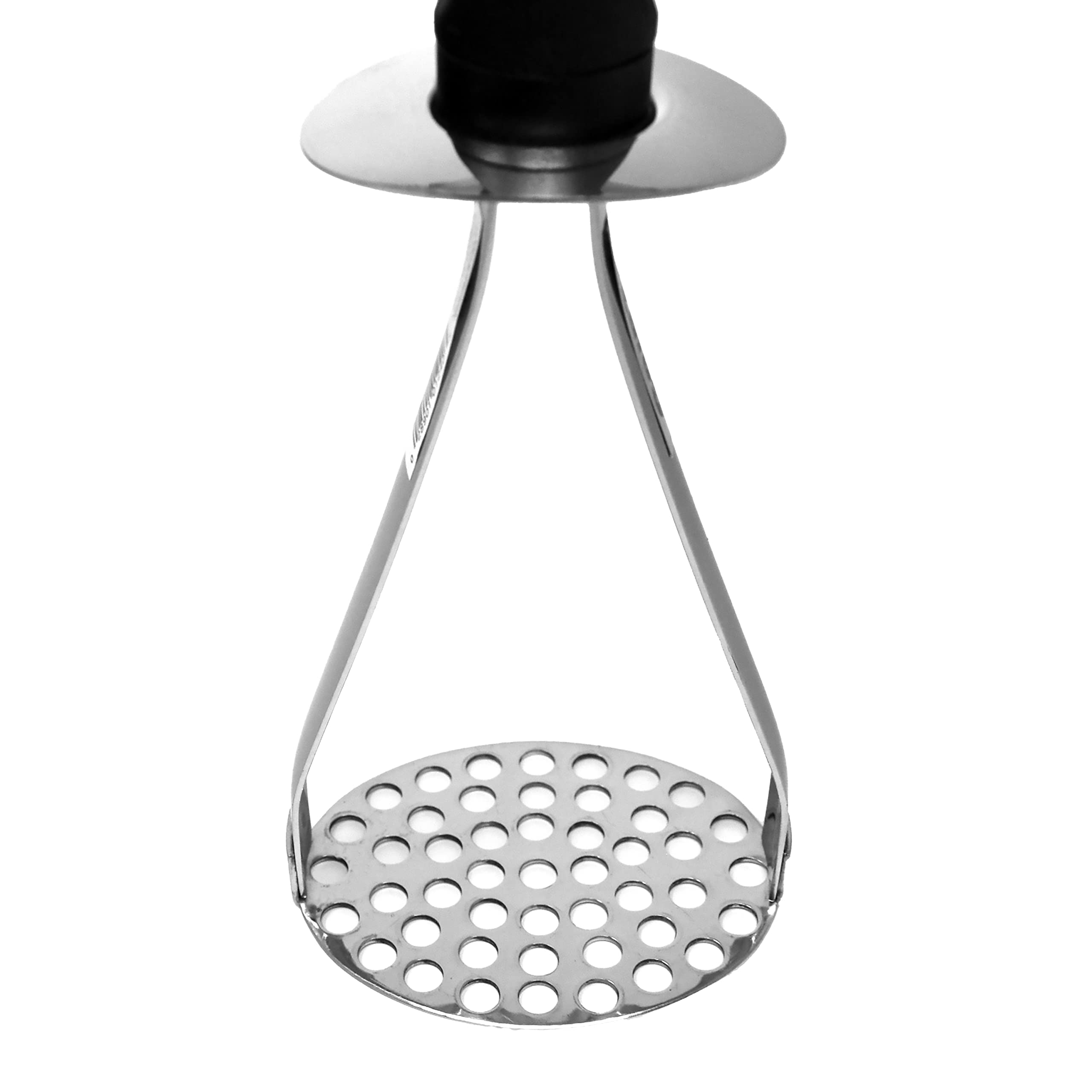 Norpro Grip-Ez Stainless Steel Hand Potato Masher New Vegetable Smasher 10.75" L